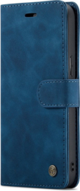 Casemania Boekje met Pashouder Donkerblauw