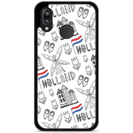 Just in Case Huawei P20 Lite Hardcase Hoesje Holland