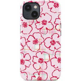 Burga Tough Case Apple iPhone 15 - Flower Girl