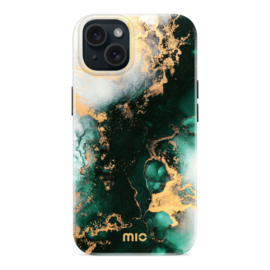 MIO Green Marble Magsafe Compatible for iPhone 13/14/15