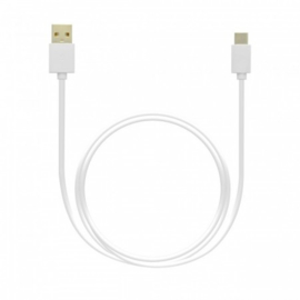 Datakabel USB-C Kabel 1 Meter Wit