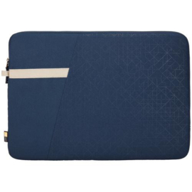 Case Logic Ibira Laptop Sleeve 15.6" - Hoes 15,6 inch blauw