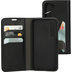 Mobiparts Classic Wallet Case-Black voor S23