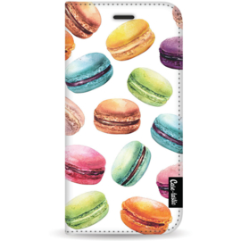 Wallet Case White - Macaron Mania A8 (2018)