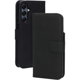 Mobiparts Leather 2 in 1 Wallet Case Samsung Galaxy A17 zwart