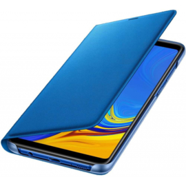 Samsung Wallet Cover Galaxy A9 2018 Blue