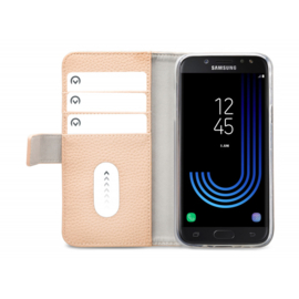 Mobilize Elite Gelly Wallet Book Case Samsung Galaxy J5 2017 Sand