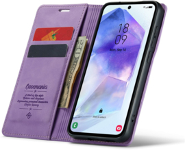 Casemania Hoesje Geschikt voor Samsung Galaxy A26 paars