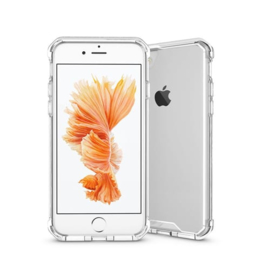 Armored Silicon case Galaxy A6 plus clear