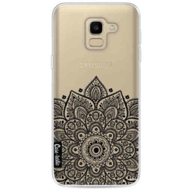 Casetastic Softcover Samsung Galaxy J6 Plus (2018) - Floral Mandala