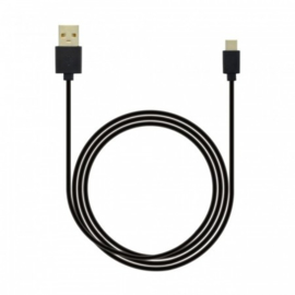 Datakabel USB-C Kabel 2 Meter Zwart