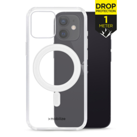 Mobilize Magsafe Compatible Naked Protection Case for Apple iPhone 12/12 Pro Clear