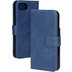 Mobiparts Classic Wallet Case Apple iPhone 16e Steel Blue (MagSafe Compatible)
