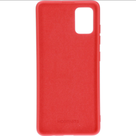 Mobiparts Silicone Cover Samsung Galaxy A53 (2022) Scarlet Red