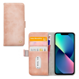 Mobilize Elite Gelly Wallet Book Case Apple iPhone 13 Soft Pink