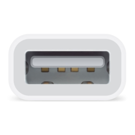 MD821ZM/A Apple Lightning to USB Camera Adapter White