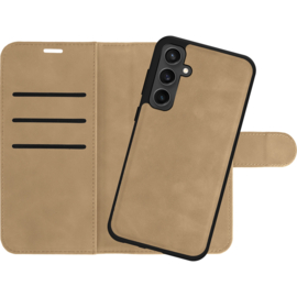 Just in Case Samsung Galaxy S23 FE Detachable Wallet Case 2-in-1 - Taupe