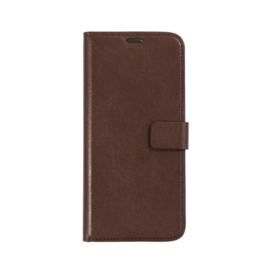 Mobiparts Classic Wallet Case Samsung Galaxy A6 Plus (2018) Brown