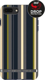 Richmond & Finch Freedom Series Apple iPhone 6/6S/7/8 Plus Navy Stripes