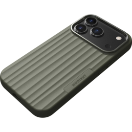 Nudient Bold MagSafe Case Apple iPhone 17 Pro Olive Green