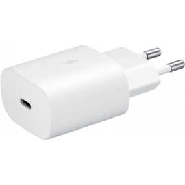 Samsung Super Fast PD Wall Charger USB-C 25W White Bulk