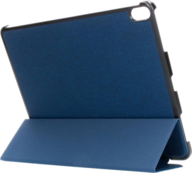 Dux Ducis Domo Bookcase iPad Pro 12.9 (2018) tablethoes - Blauw