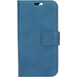 Mobiparts Classic Wallet Case Apple iPhone 13 Mini Steel Blue