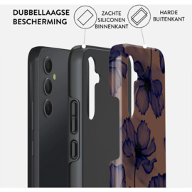 Burga Tough Case Samsung Galaxy A35 5G - Velvet Night