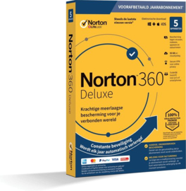 Norton Antivirus 360 Deluxe