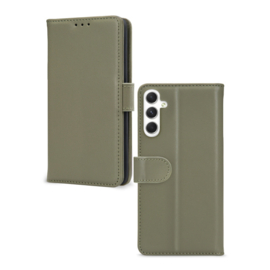 Mobilize Premium Gelly Wallet Book Case Samsung Galaxy A54 5G Green