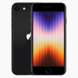 REFURBISHED Apple iPhone SE (2022) 128GB Zwart
