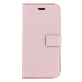Mobiparts Saffiano Wallet Case Apple iPhone 7/8/SE (2020) Pink