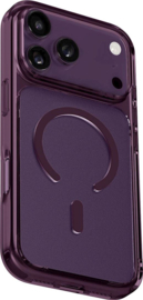 Laut Crystal Fluro iPhone 18/17 Pro, Plum Crystal