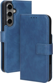 Mobiparts Classic Wallet Case Samsung Galaxy S24 FE Steel Blue