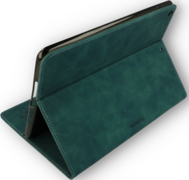 iPad 10.2 Casemania case - Emerald green  iPad 10.2 (2019)/10.2 (2020)