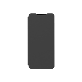 Samsung Galaxy A42 Flip Wallet Cover (Black)