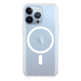 Just in Case Kick Case - iPhone 13 Pro - TPU Back Cover - (compatible with MagSafe) - Clear