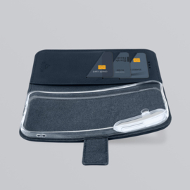 My Style Flex Wallet for Samsung Galaxy A52/A52 5G/A52s 5G Royal Blue