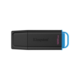 KINGSTON 128GB Portable USB 3.2 Gen 1 DataTraveler Exodia Black/Blue