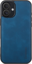 casemania book case 2 in 1 blauw voor iPhone 16 Pro Max