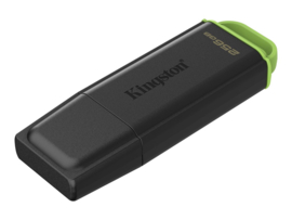 KINGSTON 256GB Portable USB 3.2 Gen 1 DataTraveler Exodia Black/Green