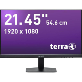 TERRA LED 2227W Zwart HDMI Greenline Plus 21.5 "