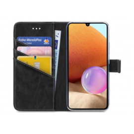 My Style Flex Wallet for Samsung Galaxy A32 4G Black