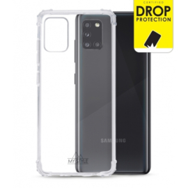 My Style Protective Flex Case for Samsung Galaxy A31 Clear