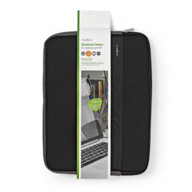 Nedis Notebookhoes 15" - 16" Neopreen Zwart
