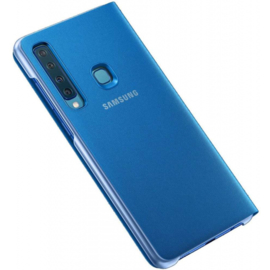 Samsung Wallet Cover Galaxy A9 2018 Blue