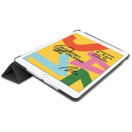Just in Case iPad 2021 (9th Gen)/2020 (8th Gen)/iPad 2019 (7th Gen) - TriFold Smart Book Case - Black