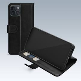 Mobilize Premium Gelly Wallet Book Case Apple iPhone 13/14/15 Black