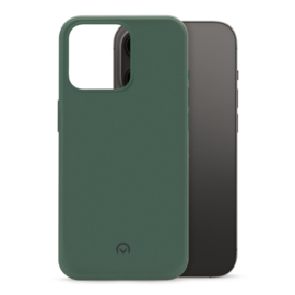 Mobilize Rubber Gelly Case Apple iPhone 14 Pro Matt Green