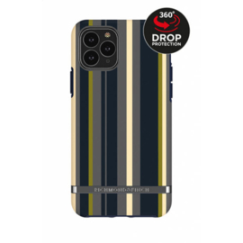 Richmond & Finch Freedom Series Apple iPhone 11 Pro Max Navy Stripes